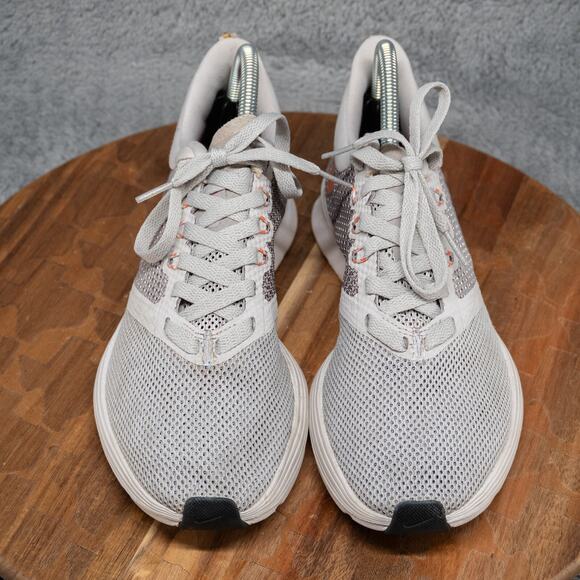 Nike Zoom Strike Womens Size 9 Gray White Athletic Running Shoes Sneakers - Picture 2 of 9